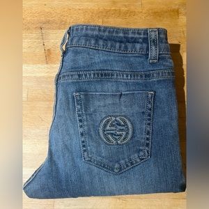 Gucci -girls Jeans size 10